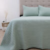 Quilt Doral 3 Plazas Lumi Marne Verde