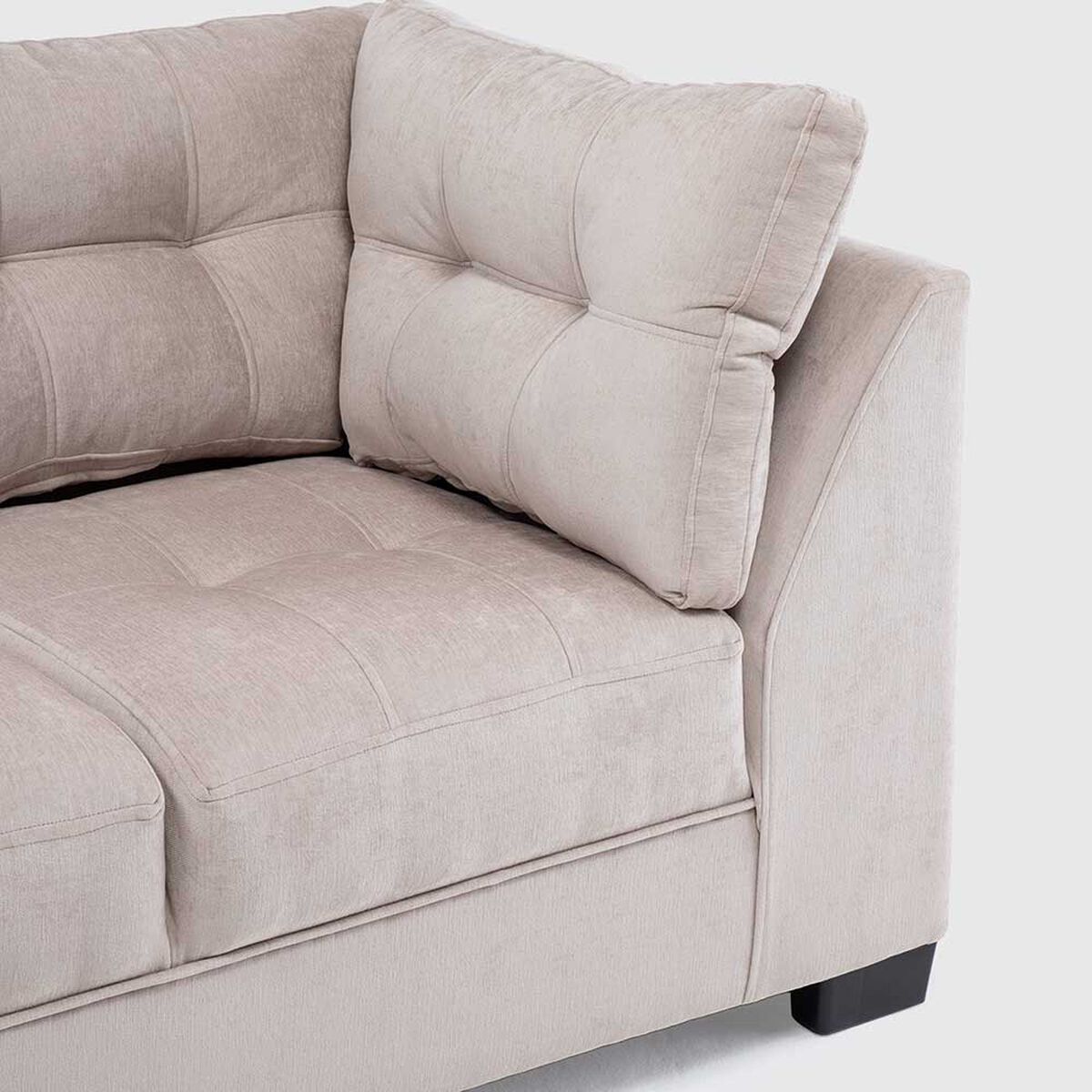 Sofá Muebles MPR Edimburgo 3 Cuerpos Beige