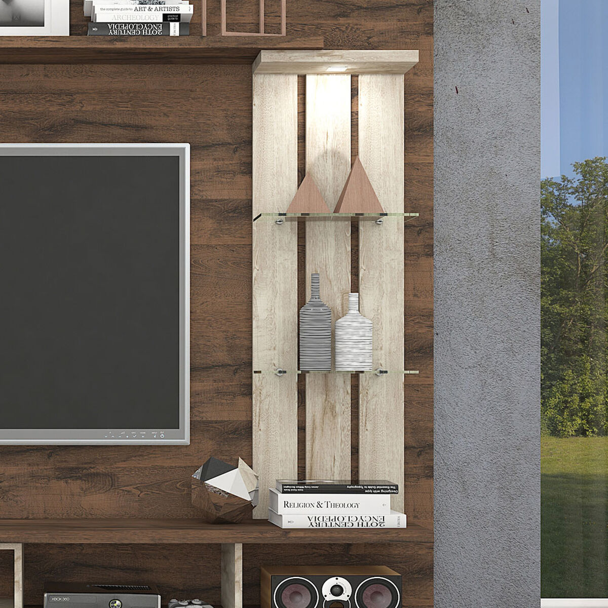 Home Panel Jdo & Design Vitoria Hasta 60" 