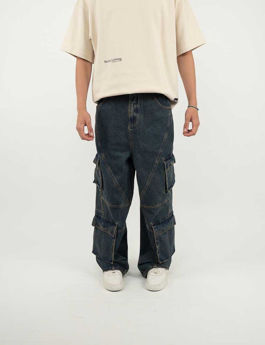 Pantal&oacute;n Cargo Hombre Icono