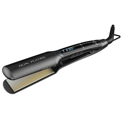 Alisador Gama Dual Plate Negro