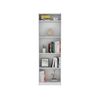 Estante 4 Repisas + Complemento TuHome Home Blanco