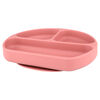 Plato Con Divisiones Rojo Infanti