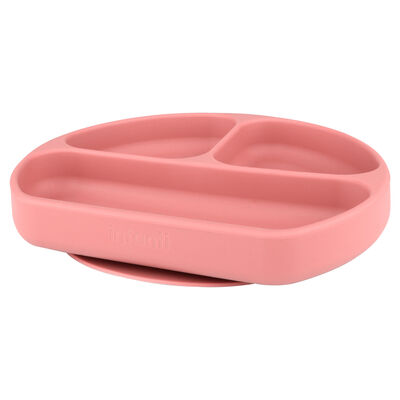 Imagen 2 del producto Plato Con Divisiones Rojo Infanti