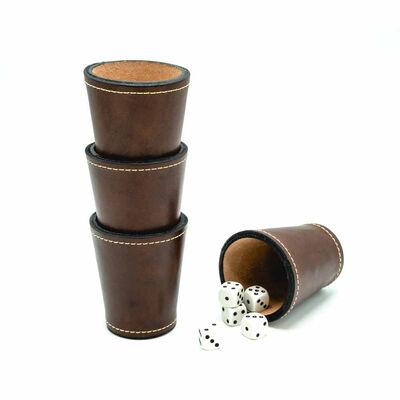 Imagen 2 del producto Juego Cachos Raiquen 100% Cuero Legítimo Raiquen