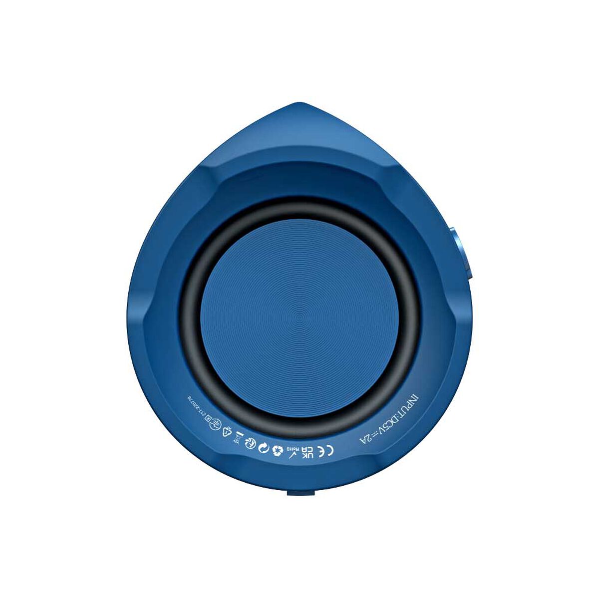 Parlante Bluetooth HiFuture RIPPLE-BLUE_HBB3BL Azul