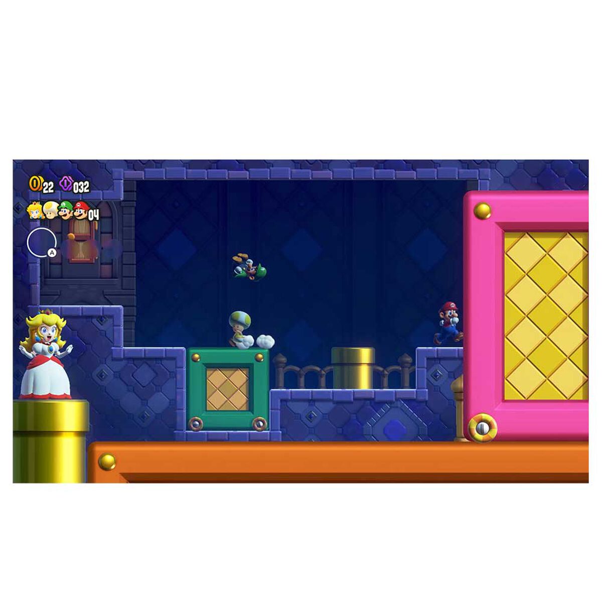 Juego Nintendo Switch Mario Wonder