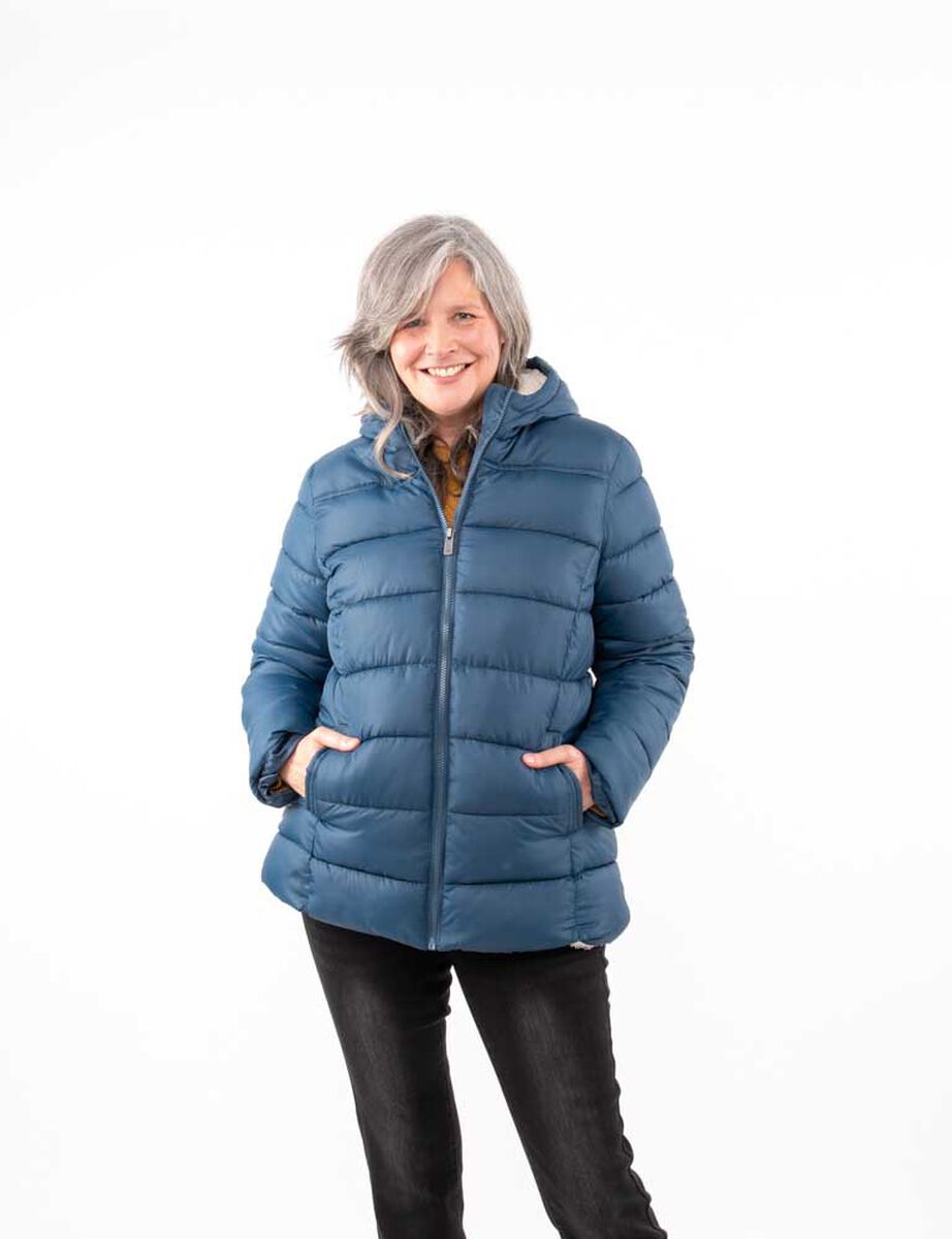Parka Puffa Mujer Portman Club