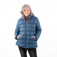 Parka Puffa Mujer Portman Club Azul