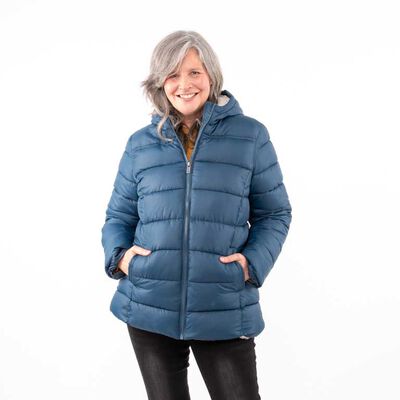 Parka Puffa Mujer Portman Club