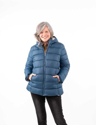 Imagen 1 del producto Parka Puffa Mujer Portman Club Azul
