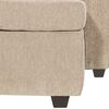Sofá Seccional Intercambiable Essenza Phuket Beige 3 Cuerpos