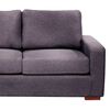 Sof&aacute; Latam Home Livorno 1 Cuerpo Gris Oscuro