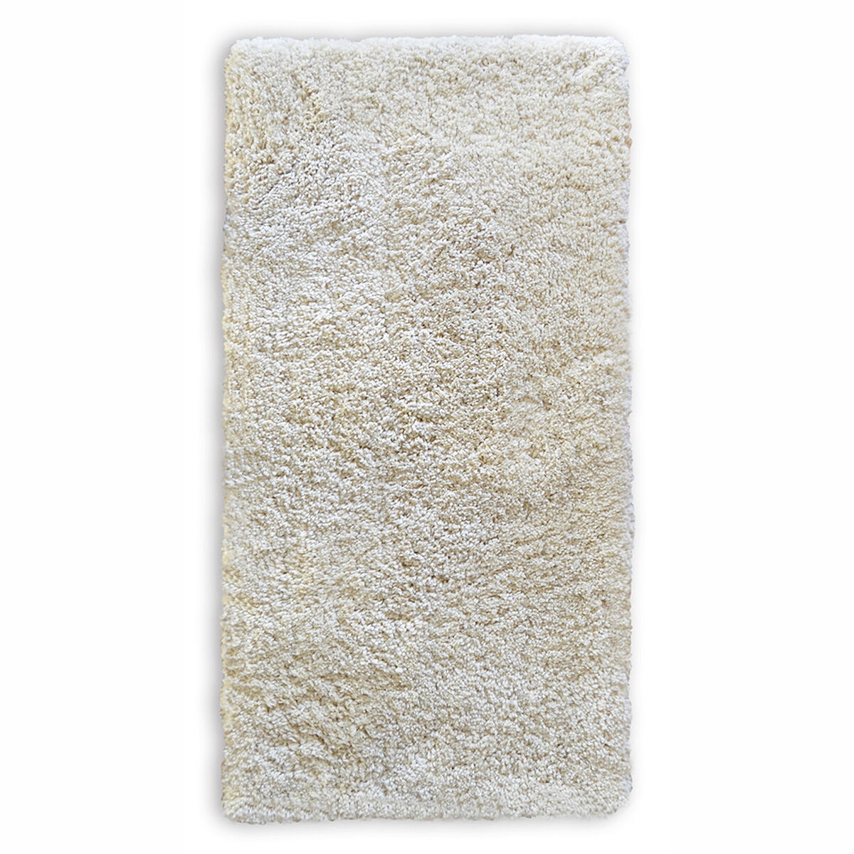 Alfombra Shaggy 1.8K Studio Blanco Invierno 133X180 Cm