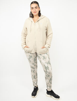 Imagen 2 del producto Polerón Deportivo Mujer Lotto Beige, Cafe, Negro, Rojo