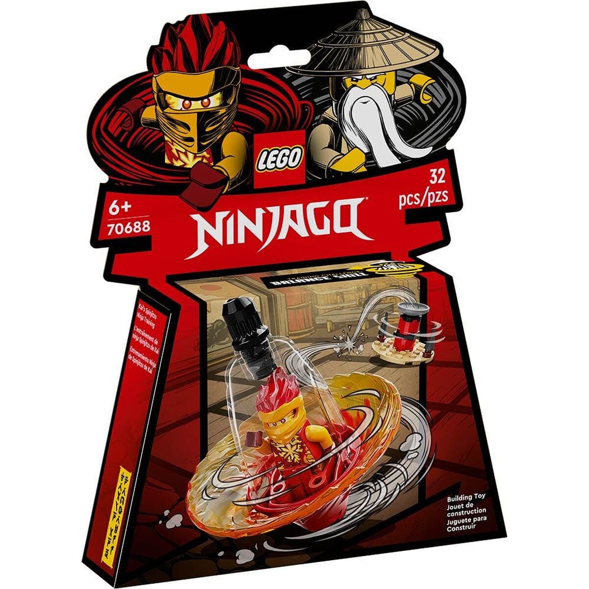 Bloques Ninjago Entrenamiento Ninja de Kai 32 Piezas Lego