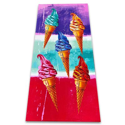Toalla de Playa Doral Aruba Helados 70x140 cm