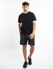 Short Deportivo Hombre Black County