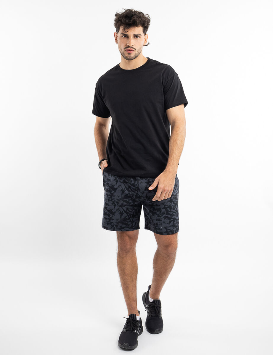 Short Deportivo Hombre Black County