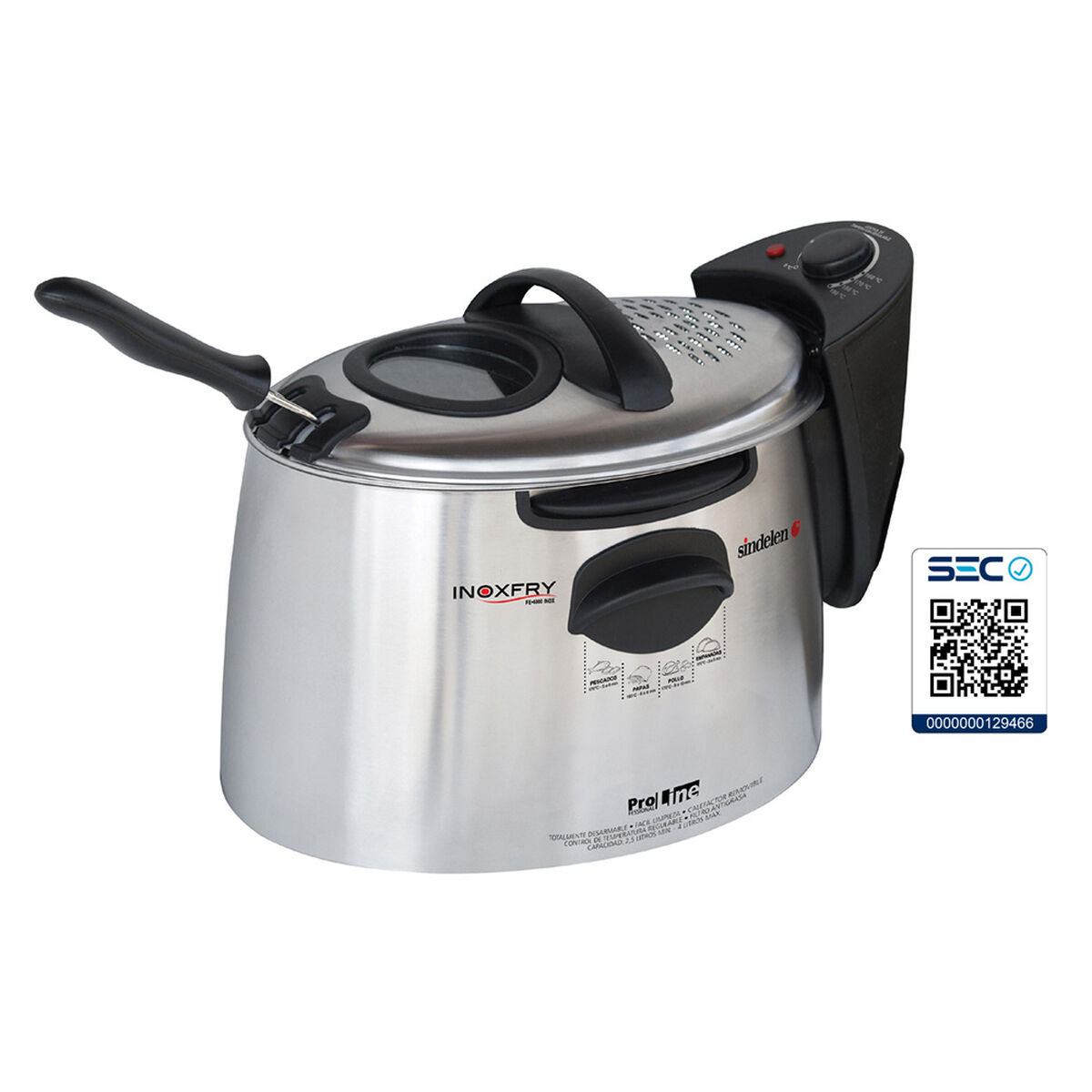 Freidora Sindelen FE 4000 4 lt