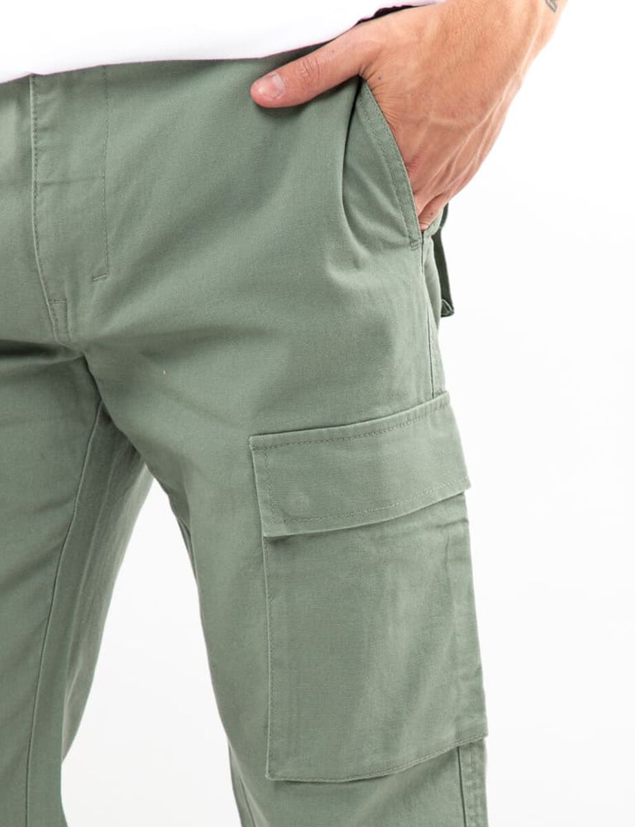 Pantalón Cargo Hombre Icono