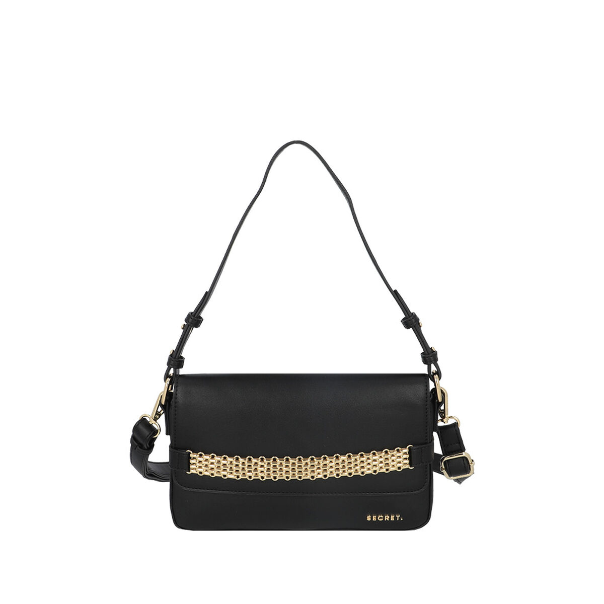 Bandolera Secret Bilbao FW25 S Negro