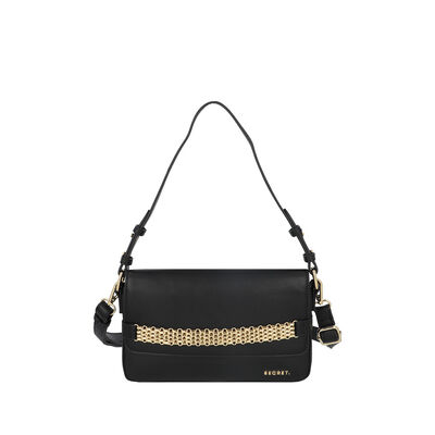 Bandolera Secret Bilbao FW25 S Negro