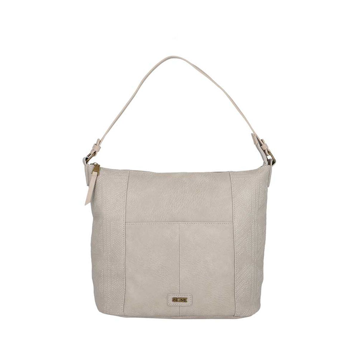 Cartera Croacia Mujer Gris Secret