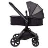 Coche Trav Systm F8006 Negro Bebesit