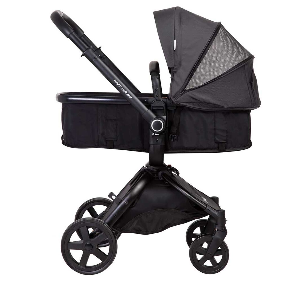 Coche Trav Systm F8006 Negro Bebesit
