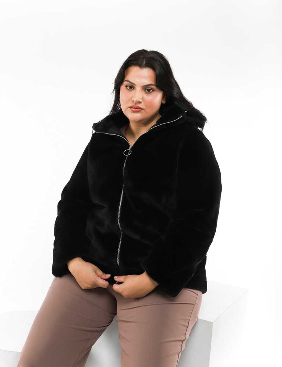 Capucha Chaquetones Chaquetas Mujer Tallas Grandes Chaqueta De