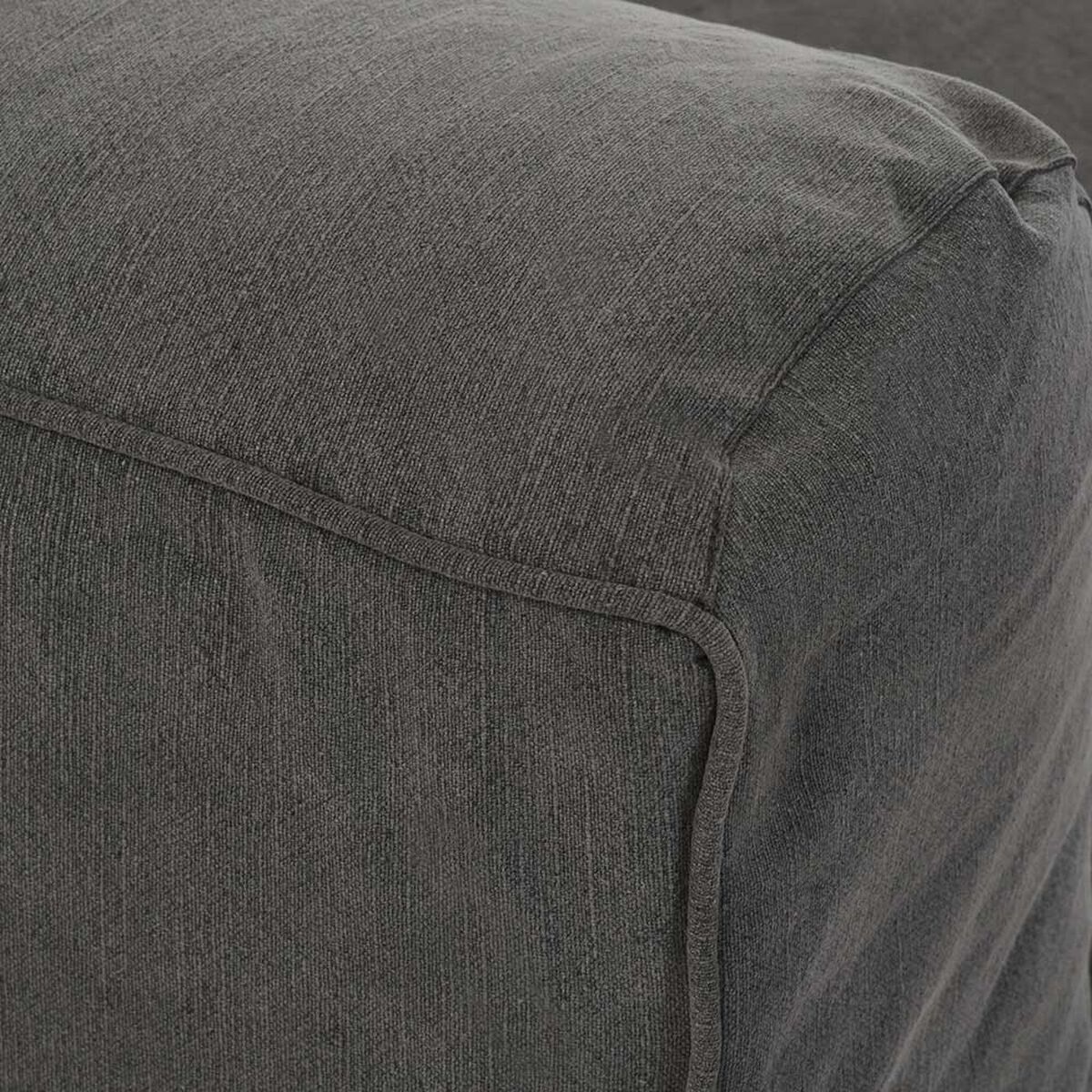 Seccional CIC Relax Sillón 1 Cuerpo + Dos Sofás 2 Cuerpos Gris