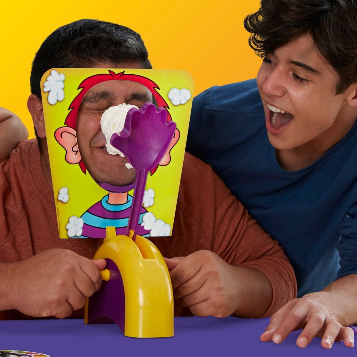 Juego de Mesa Hasbro Games Pie Face Pastelazo
