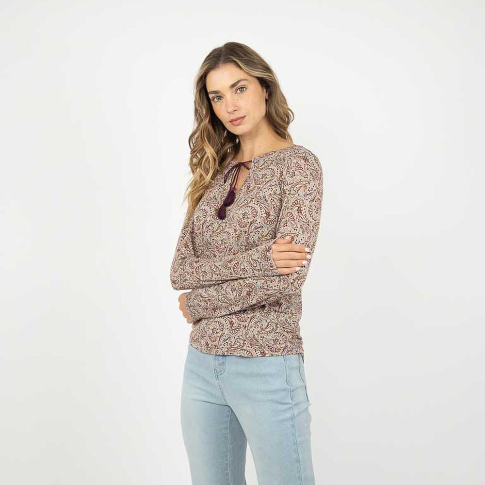 Polera Manga Larga Mujer Alma