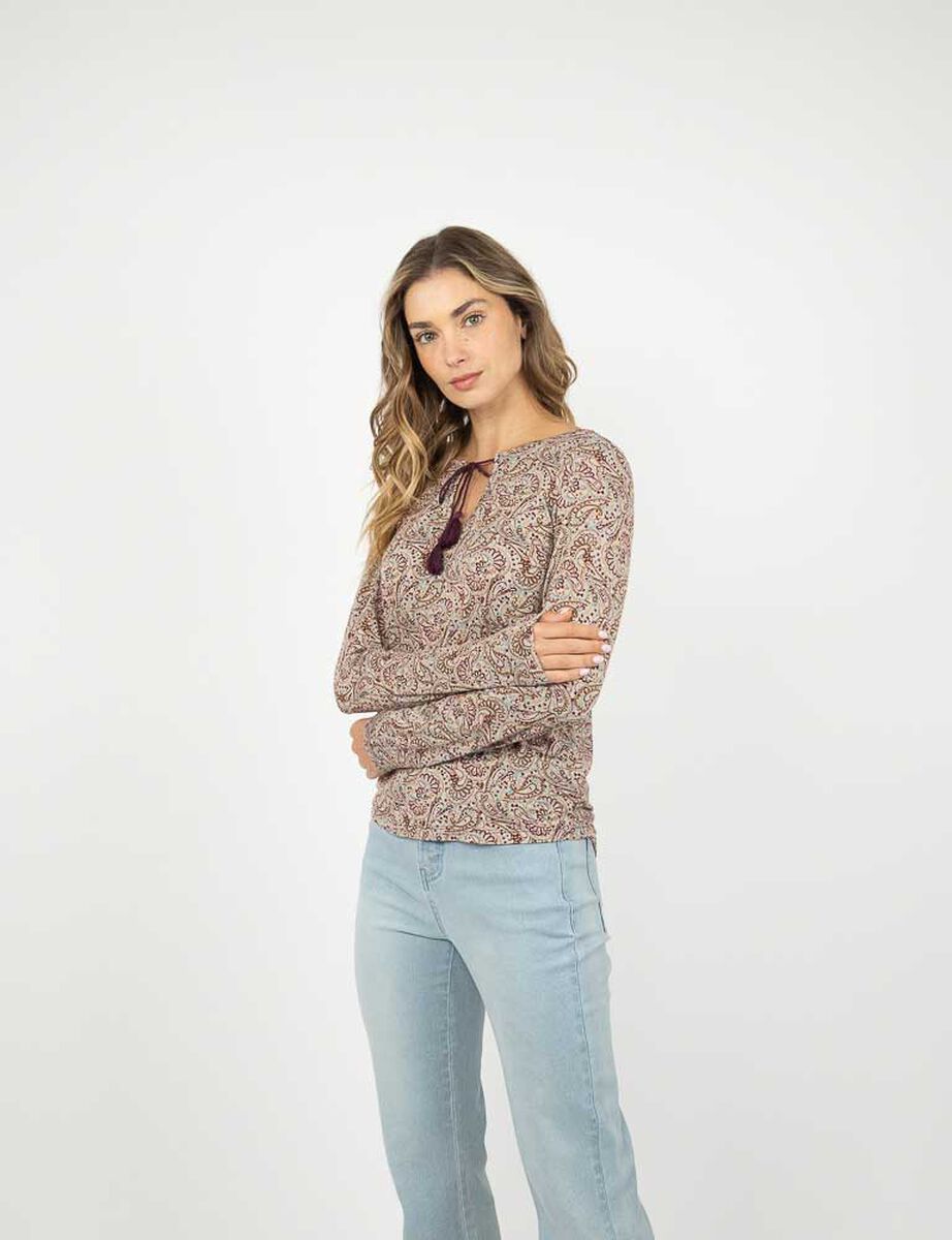 Polera Manga Larga Mujer Alma