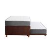 Cama Nido Latam Home 1,5 Plazas Zen Best Cuero Café Moro