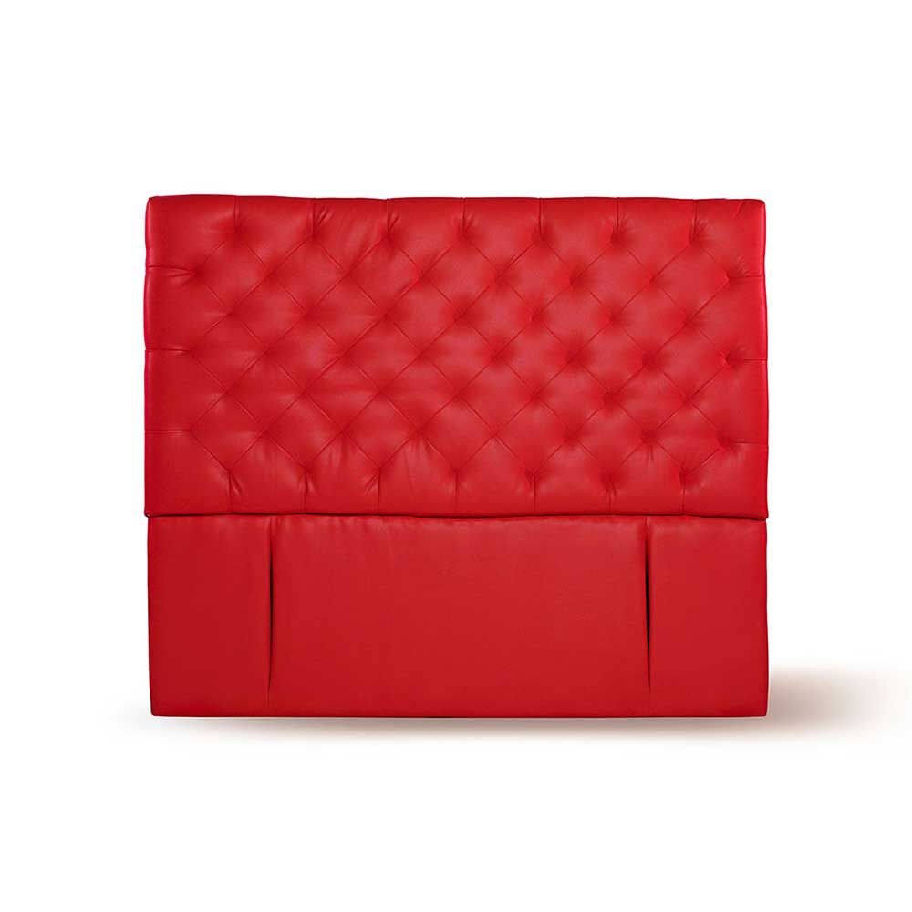 Respaldo Latam Home 2 Plazas Brescia PU Rojo