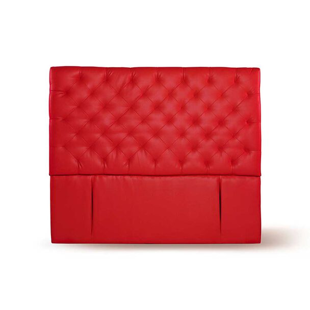 Respaldo Latam Home 2 Plazas Brescia PU Rojo
