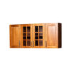 Mueble Ar&eacute;reo de Cocina Muebles Hema Berl&iacute;n 4 Puertas Nogal