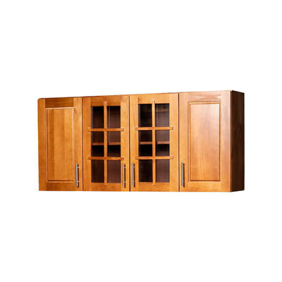 Mueble Ar&eacute;reo de Cocina Muebles Hema Berl&iacute;n 4 Puertas Nogal