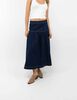 Falda Maxi Denim Mujer Icono