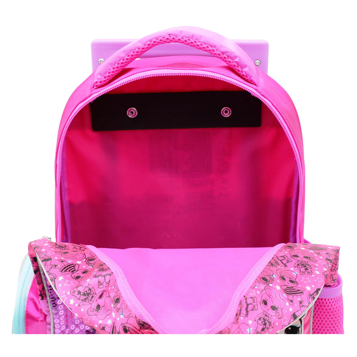 Mochila con Ruedas Escolar L.O.L
