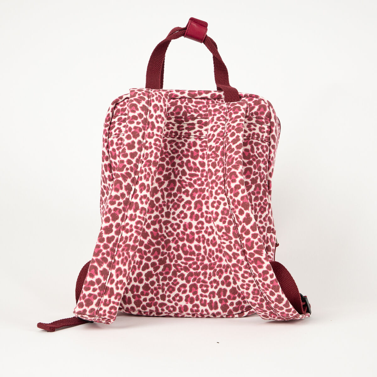 Mochila Rosa Icono