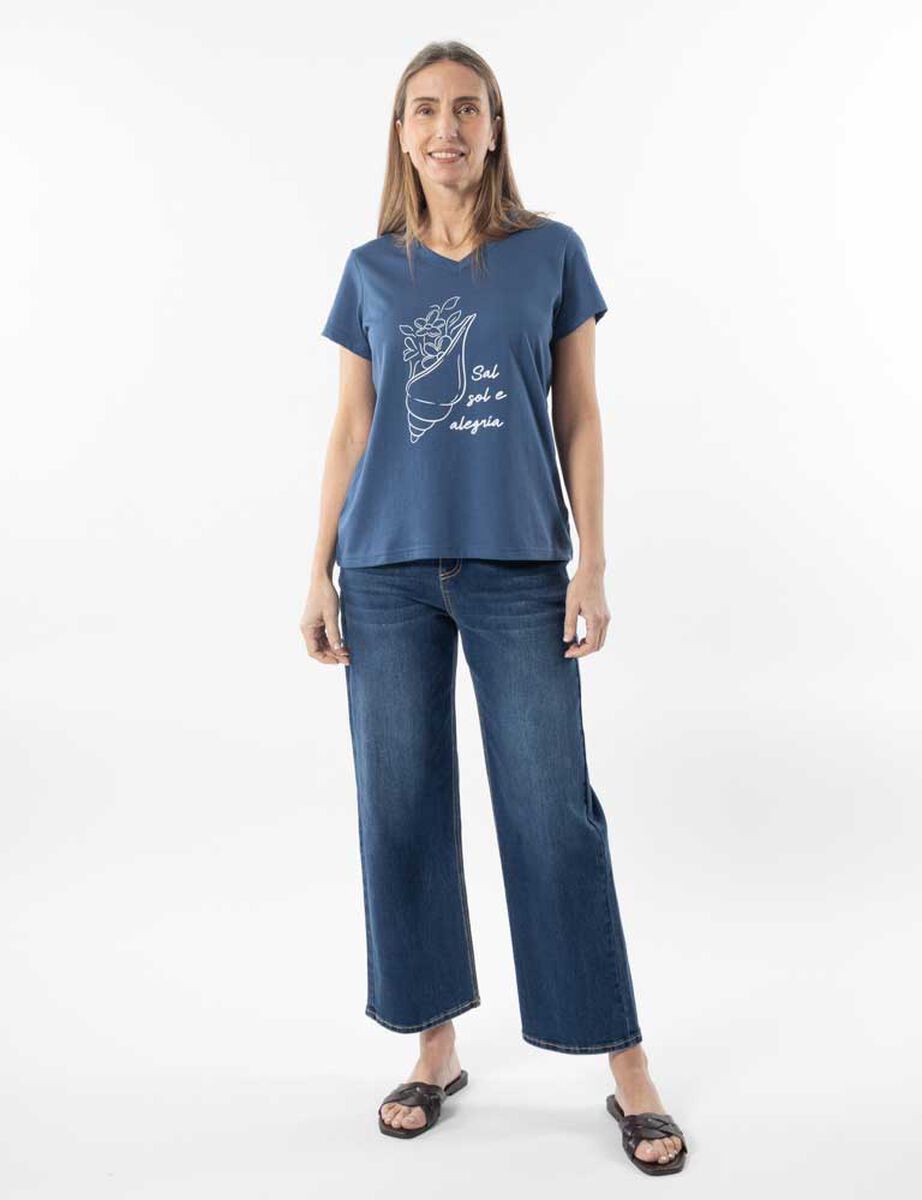 Polera Mujer Portman Club
