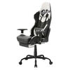 Silla Gamer Vekkahome Noelle Negro Blanco