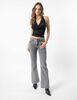 Jeans Flare Lentejuelas Bolsillo Mujer Soviet