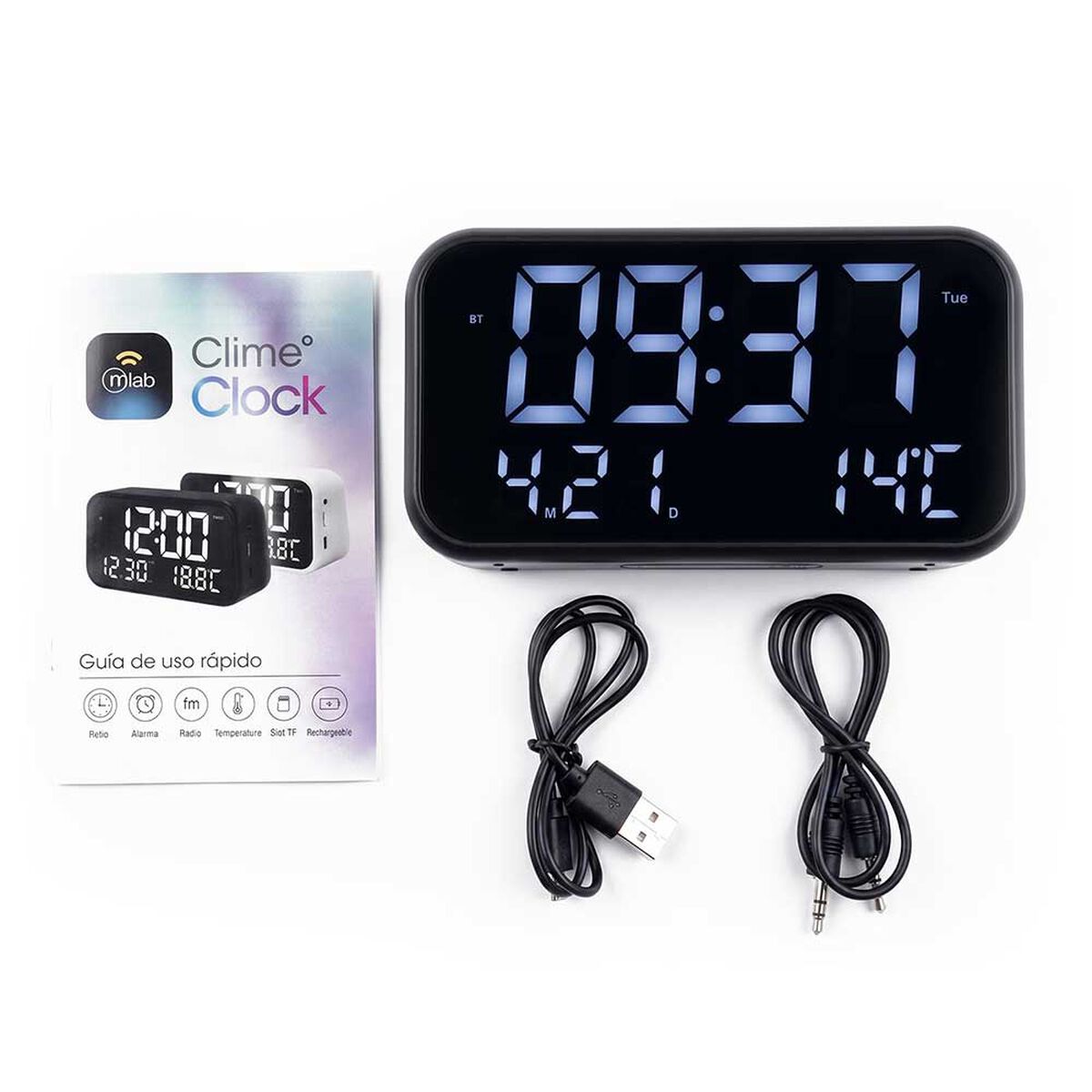 Parlante Bluetooth MLAB 9685 Negro