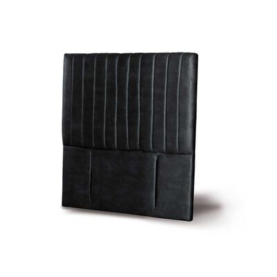 Imagen 2 del producto Respaldo Latam Home 1,5 Plazas Sorrento Cuero Negro