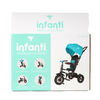 Triciclo Go Ride Azul Infanti