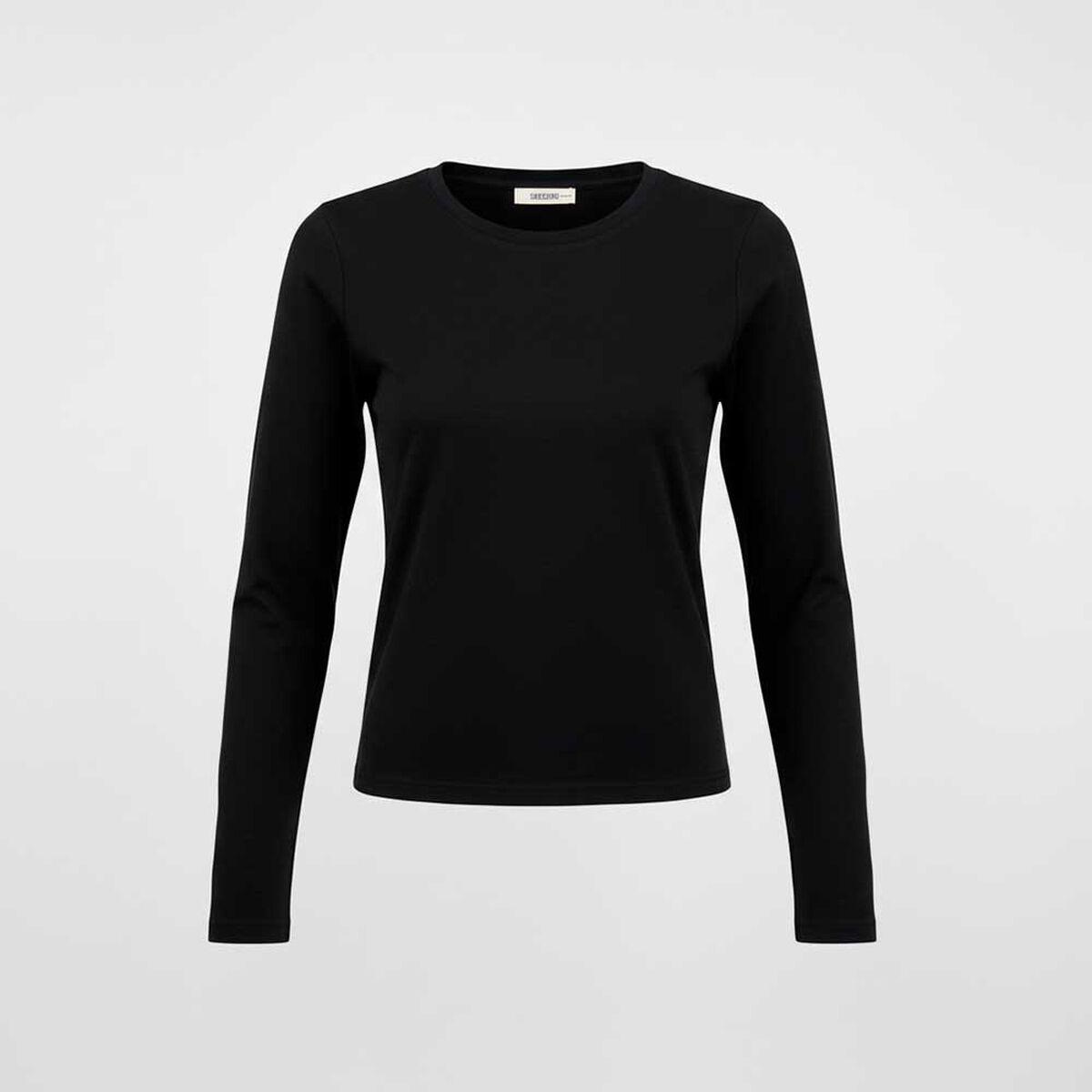 Pack 2 Camiseta Escolar Manga Larga Unisex Crescendo